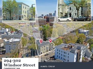294-302 Windsor St, Cambridge, MA 02139