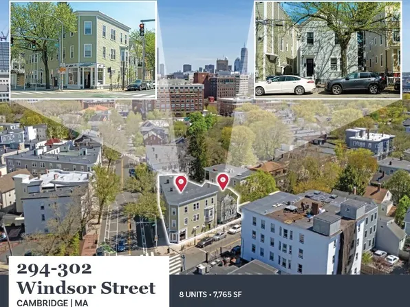 294-302 Windsor St, Cambridge, MA 02139