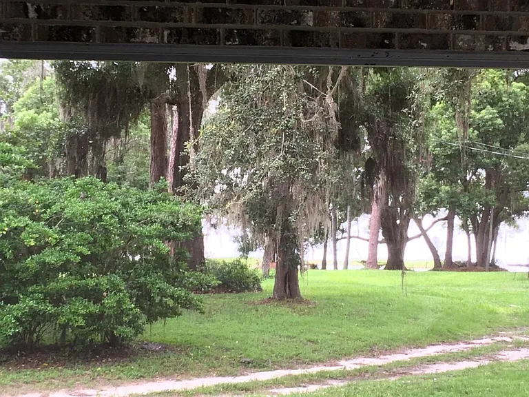 Lake View from Back Porch