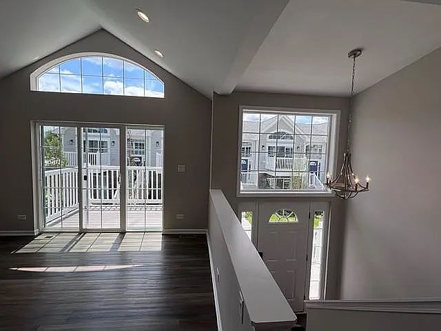Well Lit High raise living area