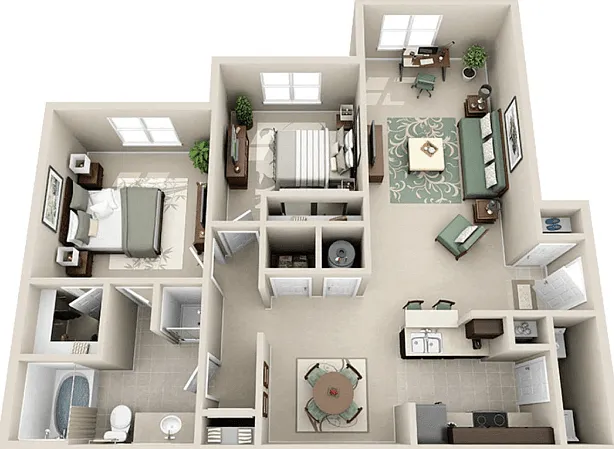 Sonoma Grande Apartments — Photo 34