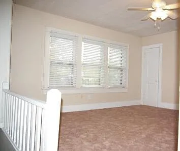 Bedroom upstairs - Brand new carpet