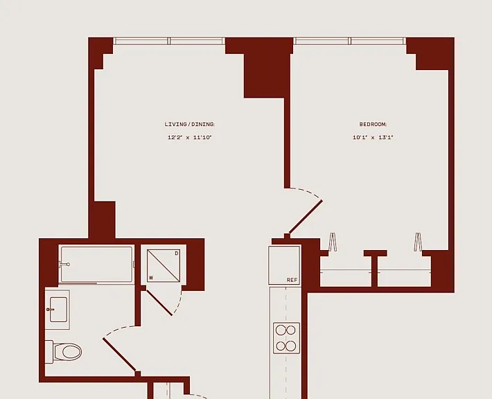 2035 5th Ave #21C — Photo 2