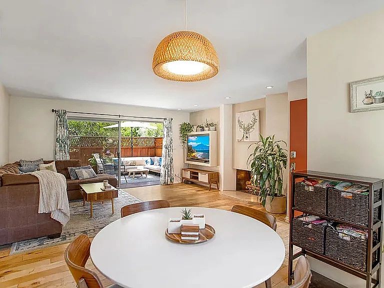 Dining and Living Room