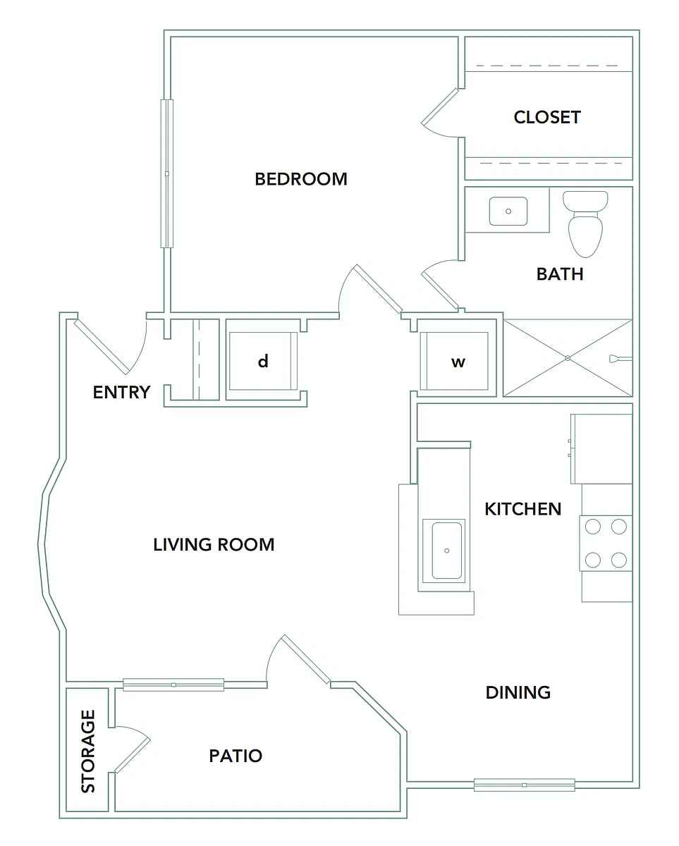 Floor plan A1