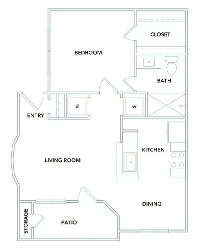 Floor plan A1
