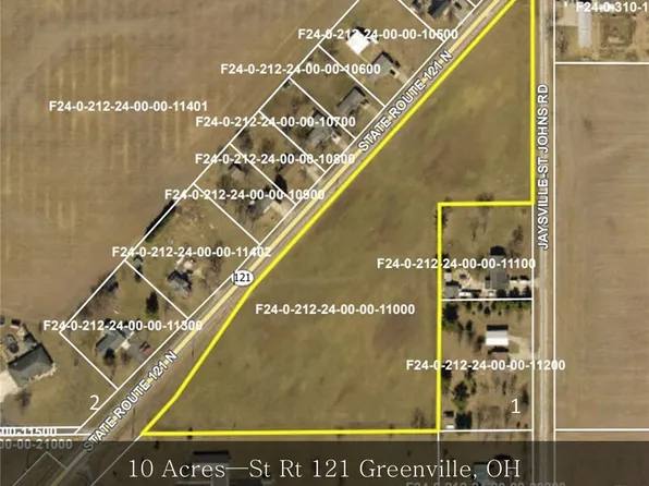 0 State Route 121, Greenville, OH 45331