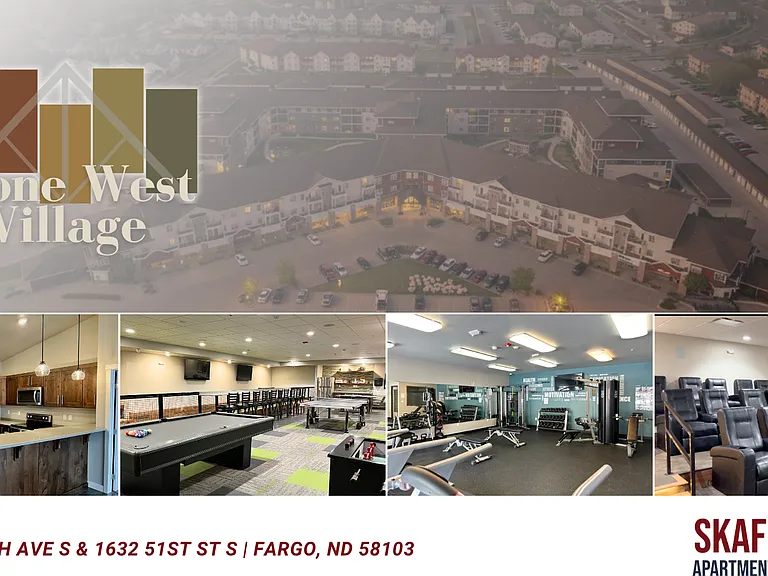 Now Renting - Stone West Village - 4955 17th Ave S & 1632 51st St S