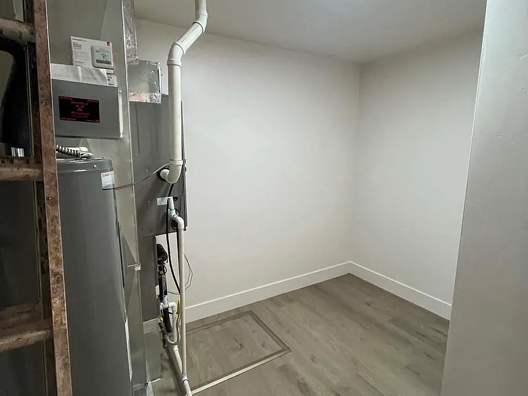 Laundry/utility room view 2