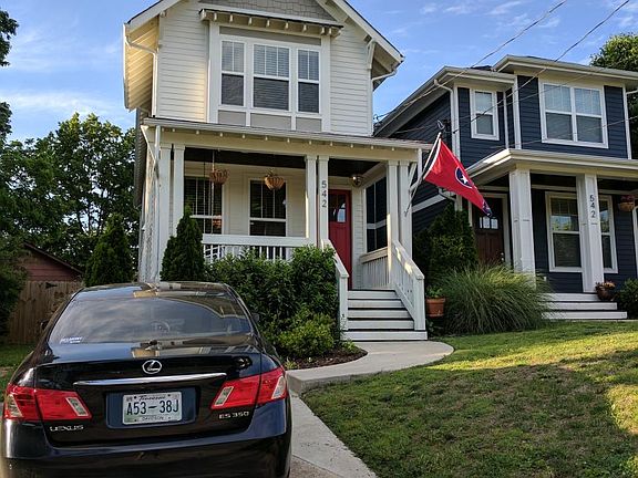 Front of house driveway