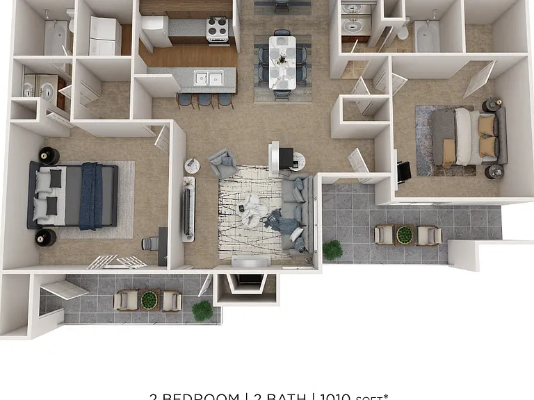 Peppertree Apartment Homes — Photo 31
