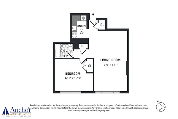 Rented by Anchor Associates | media 13