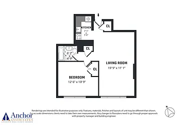 Rented by Anchor Associates