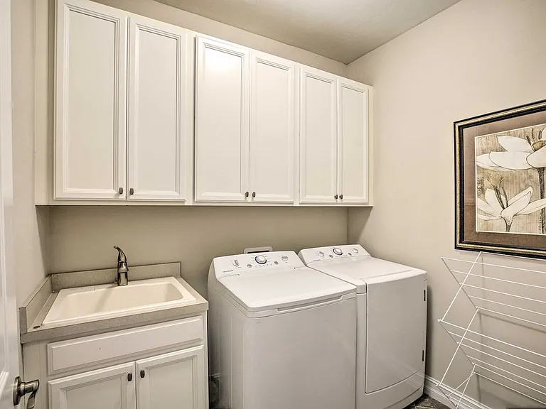Laundry Room Cabinet