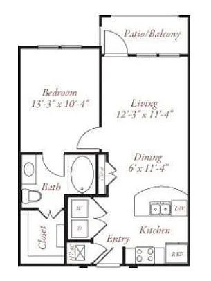 Floor plan A1