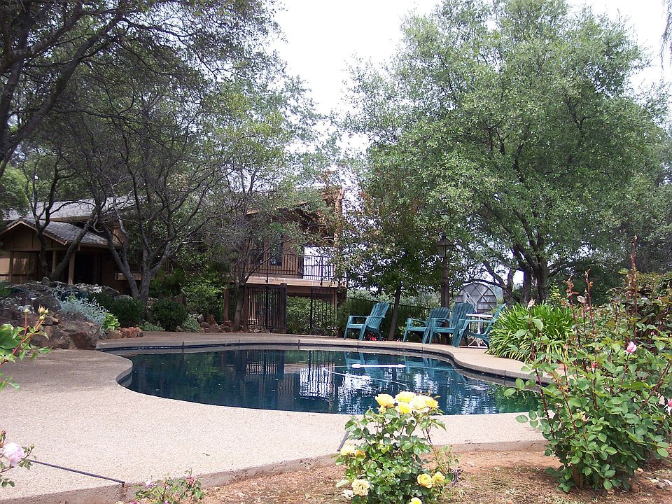 Pool & House View