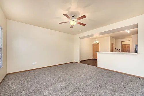 Floor plan 3B 2.5B TH w/NB C