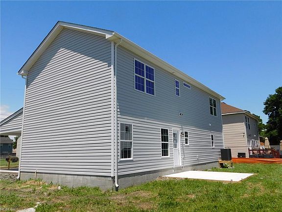 Rear of Home