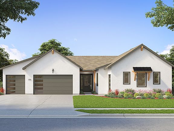 Ridgeline - Plan 12A - 3 Car Garage