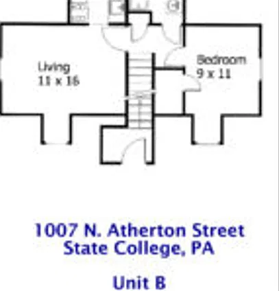 1 bed, $900 — Photo 2