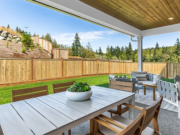 Plan S-280 Model Covered Patio