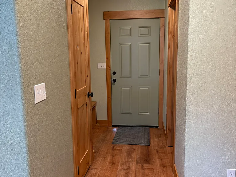 hallway and entry