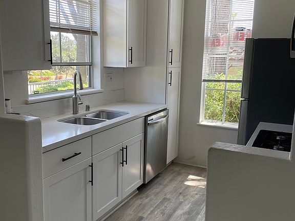 Brand new cabinets and countertops