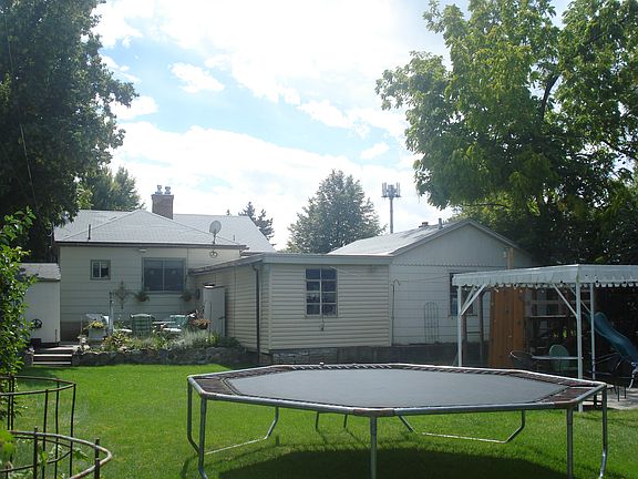 Backyard (reverse view)
