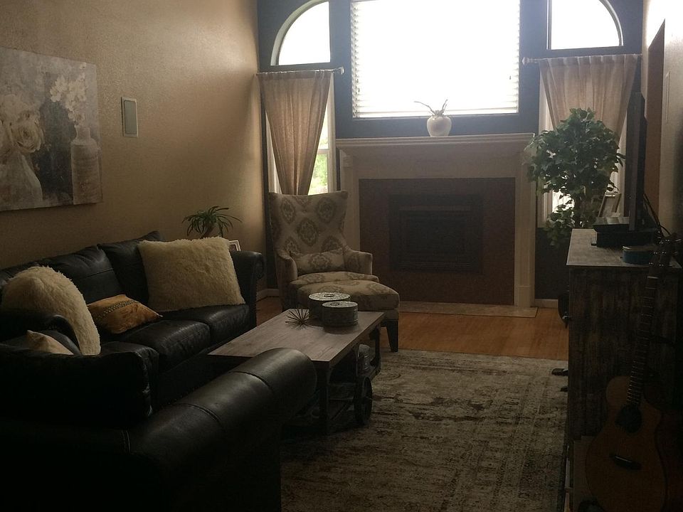 Living room on main floor