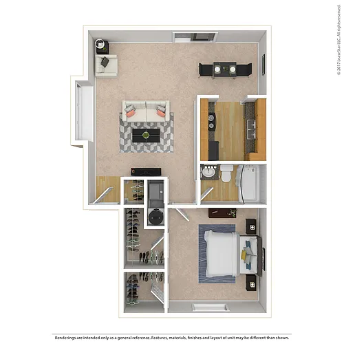 Floor plan A4 Malibu Upgrade
