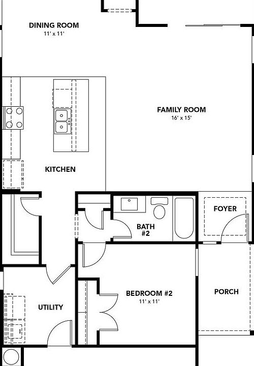 Comal Floor Plan