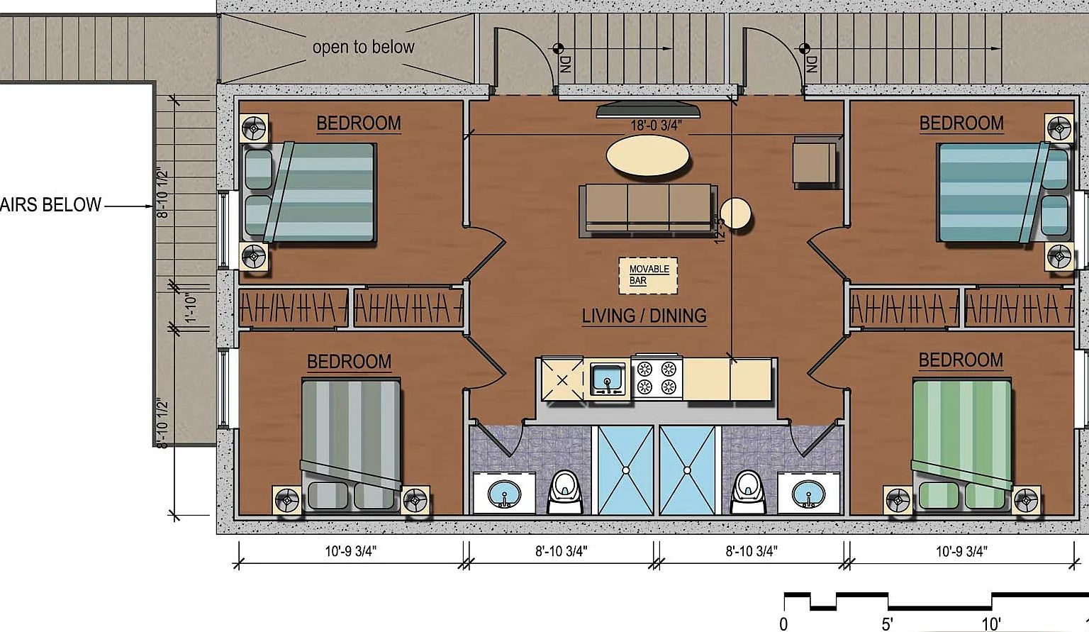 4 bed, $4,800 — Photo 3