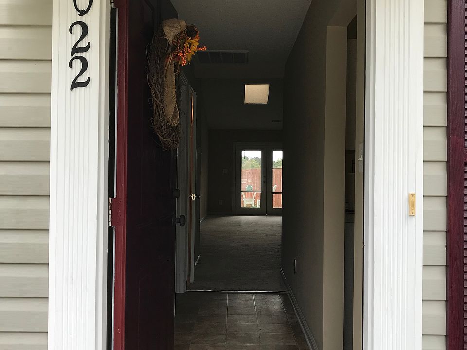 Entry way to your new home!