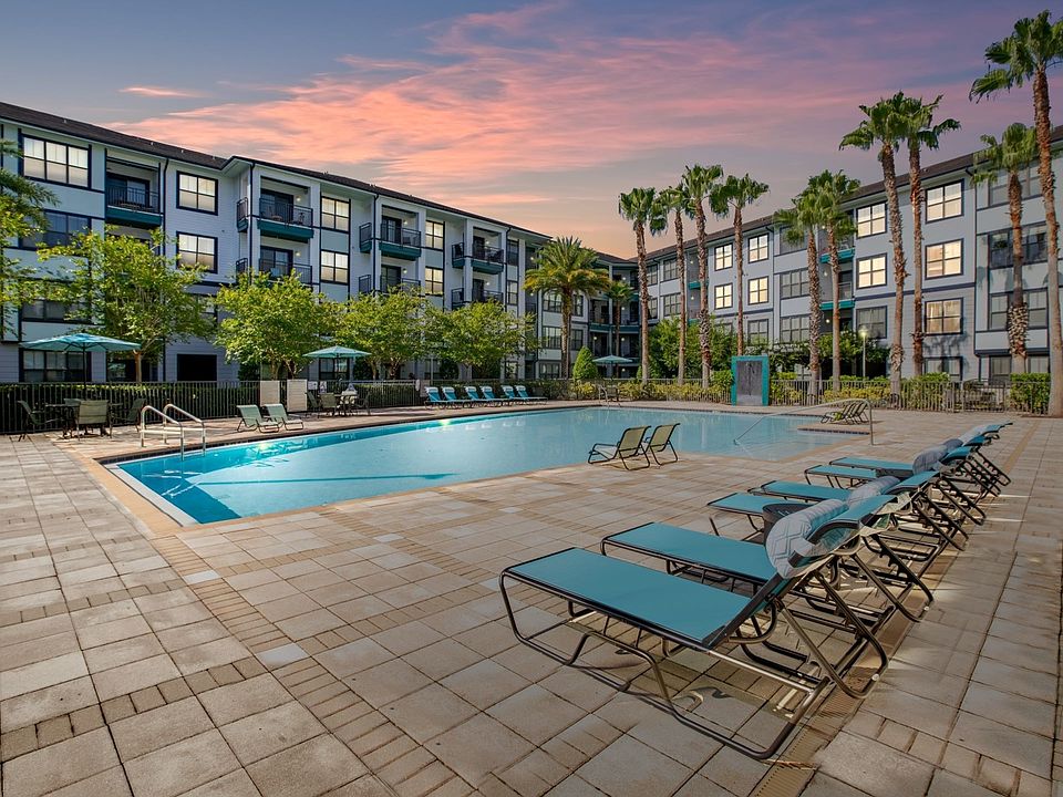 Pool and Sundeck