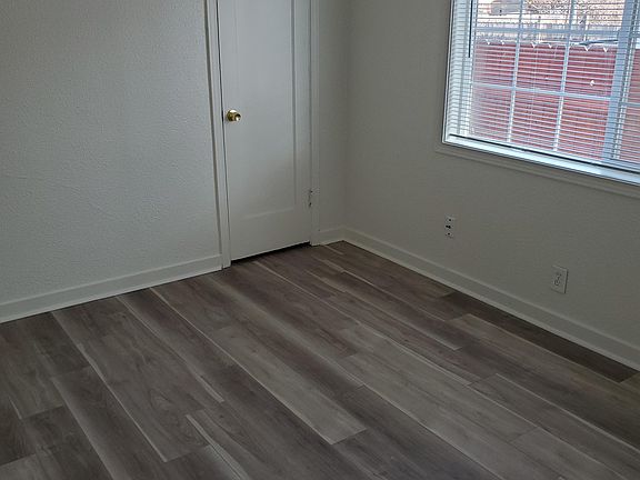 Bedroom 1 with small walk in closet