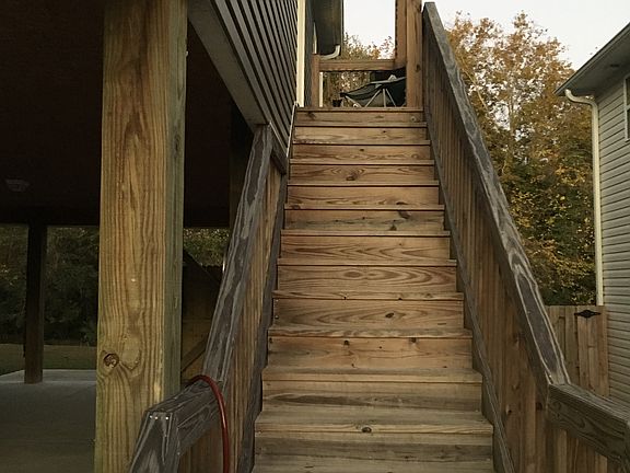 Front stairs
