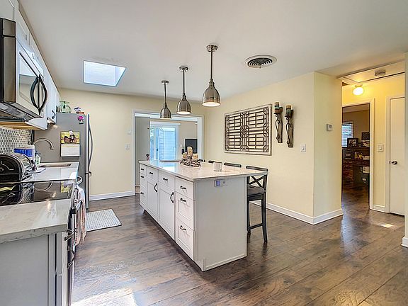 Granite Kitchen Island