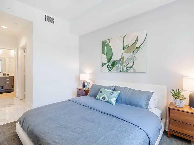 Bedrooms large enough for a king-sized bed