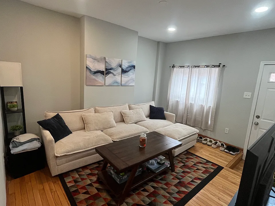 Spacious Living Room