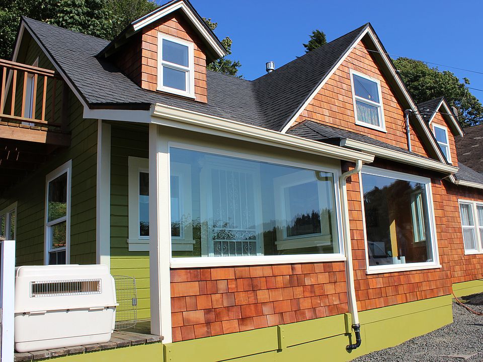 The front of our house