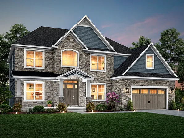 Meadowglen Plan, The Manors at Spaulding Green