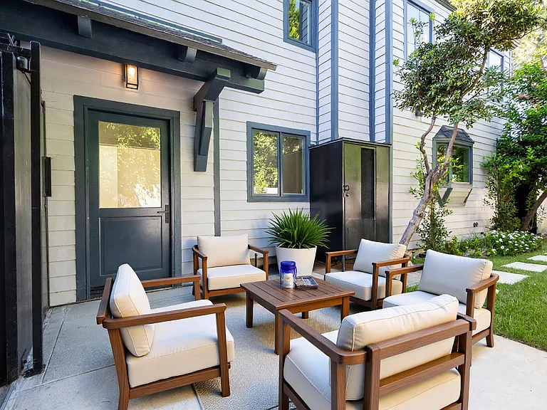 side patio - digitally staged