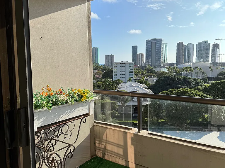 Second lanai view off bedroom.