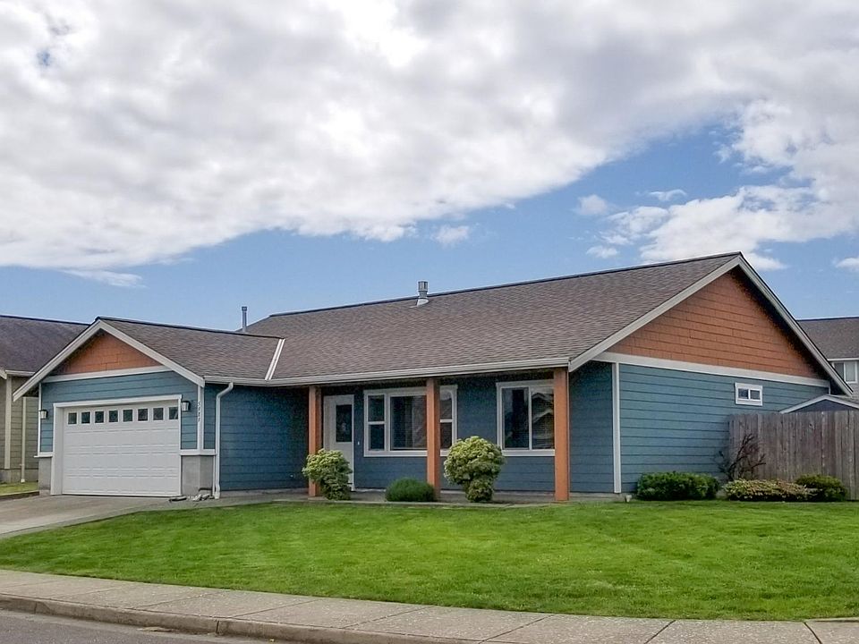 Single level home on nice corner lot.