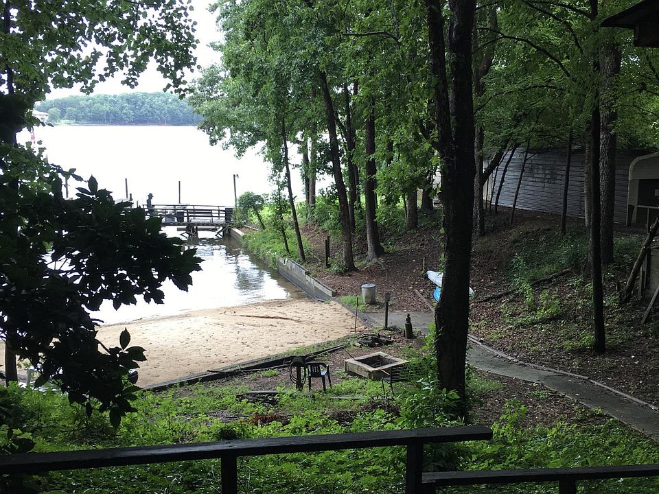 VIEW OF SANDY BEACH, PIER, SEAWWALL AND 2 MILE LAKE VIEW