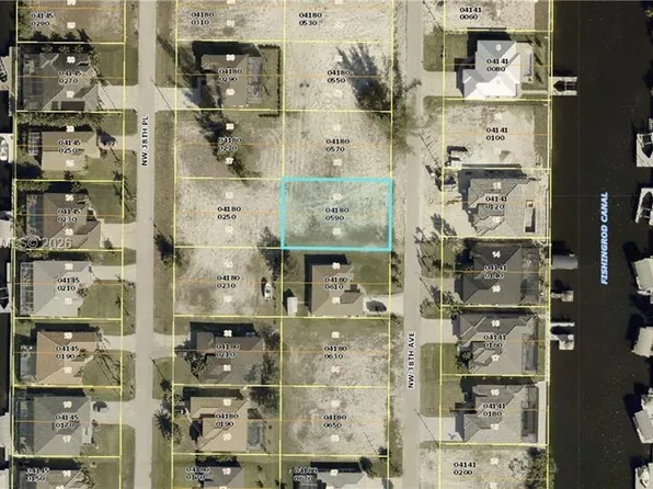706 NW 38th Ave, Cape Coral, FL 33993