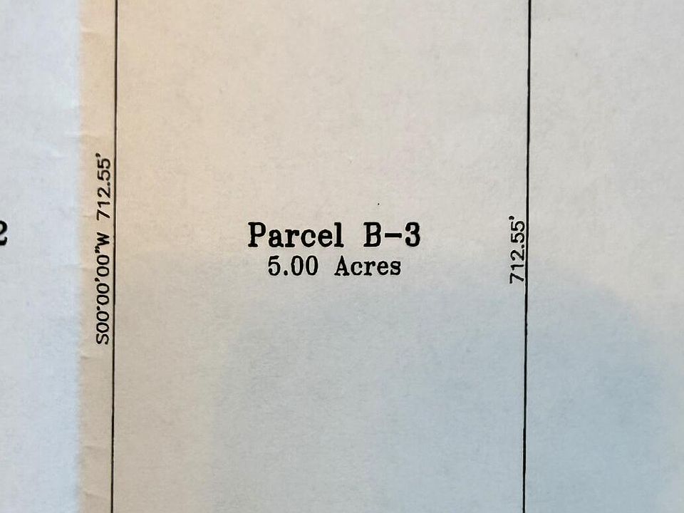 2nd image of PARCEL B Three #1100-N
