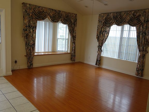 Living room with sun window