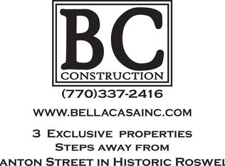 1295 Thomas Circle, Roswell, GA 30075