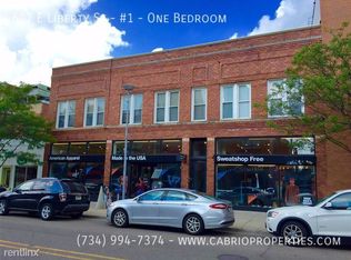 617 E Liberty St APT 1, Ann Arbor, MI 48104